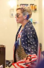 LADY GAGA Arrives to Vote in New York 08/11/2016