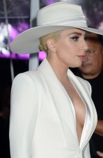 LADY GAGA at 2016 American Music Awards at The Microsoft Theater in Los Angeles 11/20/2016