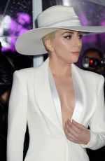 LADY GAGA at 2016 American Music Awards at The Microsoft Theater in Los Angeles 11/20/2016