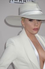 LADY GAGA at 2016 American Music Awards at The Microsoft Theater in Los Angeles 11/20/2016