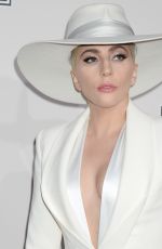 LADY GAGA at 2016 American Music Awards at The Microsoft Theater in Los Angeles 11/20/2016