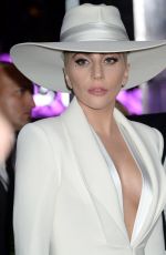 LADY GAGA at 2016 American Music Awards at The Microsoft Theater in Los Angeles 11/20/2016