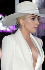 LADY GAGA at 2016 American Music Awards at The Microsoft Theater in Los Angeles 11/20/2016