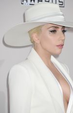 LADY GAGA at 2016 American Music Awards at The Microsoft Theater in Los Angeles 11/20/2016