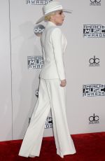 LADY GAGA at 2016 American Music Awards at The Microsoft Theater in Los Angeles 11/20/2016