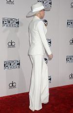 LADY GAGA at 2016 American Music Awards at The Microsoft Theater in Los Angeles 11/20/2016