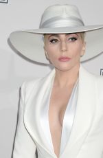 LADY GAGA at 2016 American Music Awards at The Microsoft Theater in Los Angeles 11/20/2016