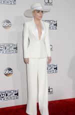 LADY GAGA at 2016 American Music Awards at The Microsoft Theater in Los Angeles 11/20/2016