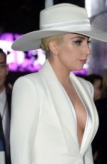 LADY GAGA at 2016 American Music Awards at The Microsoft Theater in Los Angeles 11/20/2016