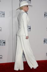 LADY GAGA at 2016 American Music Awards at The Microsoft Theater in Los Angeles 11/20/2016