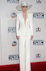 LADY GAGA at 2016 American Music Awards at The Microsoft Theater in Los Angeles 11/20/2016