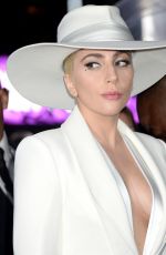 LADY GAGA at 2016 American Music Awards at The Microsoft Theater in Los Angeles 11/20/2016