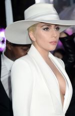 LADY GAGA at 2016 American Music Awards at The Microsoft Theater in Los Angeles 11/20/2016