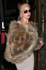 LADY GAGA at No Name Club in Los Angeles 11/15/2016