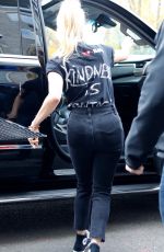 LADY GAGA Leaving Her Apartment in New York 11/25/2016