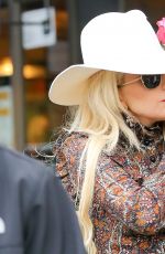 LADY GAGA Out in Thanksgiving Day in New York 11/24/2016