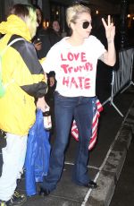 LADY GAGA Out Sporting a 