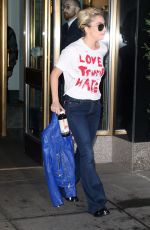 LADY GAGA Out Sporting a 