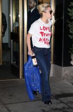 LADY GAGA Out Sporting a 