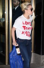 LADY GAGA Out Sporting a 