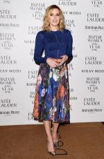 LAURA CARMICHAEL at Harper