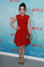 LAURA MARANO at ‘Gilmore Girls: A Year in the Life’ Premiere in Los Angeles 11/18/2016