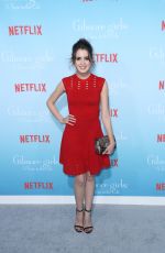 LAURA MARANO at ‘Gilmore Girls: A Year in the Life’ Premiere in Los Angeles 11/18/2016