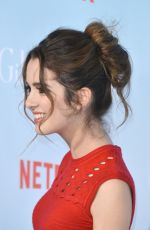 LAURA MARANO at ‘Gilmore Girls: A Year in the Life’ Premiere in Los Angeles 11/18/2016