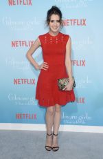 LAURA MARANO at ‘Gilmore Girls: A Year in the Life’ Premiere in Los Angeles 11/18/2016
