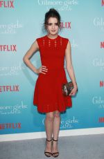 LAURA MARANO at ‘Gilmore Girls: A Year in the Life’ Premiere in Los Angeles 11/18/2016
