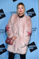 LAURA WHITMORE at Fortnum & Mason VIP Launch Party in London 11/16/2016