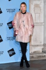 LAURA WHITMORE at Fortnum & Mason VIP Launch Party in London 11/16/2016