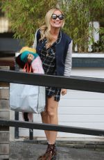 LAURA WHITMORE at ITV Studios in London 11/03/2016