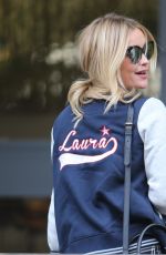 LAURA WHITMORE at ITV Studios in London 11/03/2016