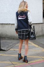 LAURA WHITMORE at ITV Studios in London 11/03/2016