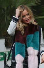 LAURA WHITMORE at ITV Studios in London 11/03/2016