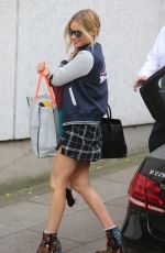 LAURA WHITMORE at ITV Studios in London 11/03/2016