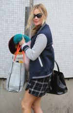 LAURA WHITMORE at ITV Studios in London 11/03/2016