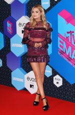 LAURA WHITMORE at MTV Europe Music Awards 2016 in Rotterdam 11/06/2016