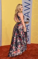 LAUREN ALAINA at 50th Annual CMA Awards in Nashville 11/02/2016