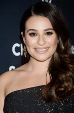 LEA MICHELE at The Grove Christmas with Seth MacFarlane Presented by Citi in Los Angeles 11/13/2016