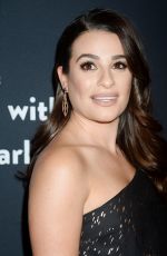 LEA MICHELE at The Grove Christmas with Seth MacFarlane Presented by Citi in Los Angeles 11/13/2016