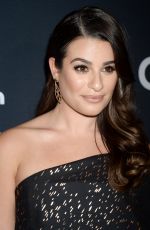 LEA MICHELE at The Grove Christmas with Seth MacFarlane Presented by Citi in Los Angeles 11/13/2016