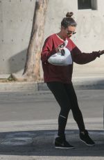 LEA MICHELE Out and About in Los Angeles 11/23/2016