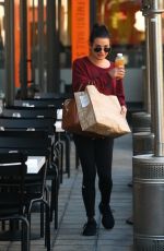 LEA MICHELE Out for Lunch in Beverly Hills 11/21/2016