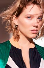 LEA SEYDOUX in Esquire Magazine, September 2016