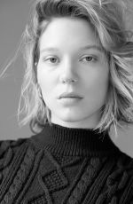 LEA SEYDOUX in Esquire Magazine, September 2016