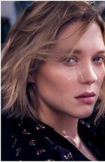 LEA SEYDOUX in Madame Figaro Magazine, France November 2016 Issue
