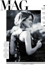 LEA SEYDOUX in Madame Figaro Magazine, France November 2016 Issue