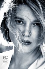 LEA SEYDOUX in Madame Figaro Magazine, France November 2016 Issue